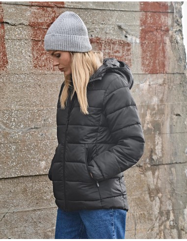 T-9647-Womens Lite Hooded Jacket